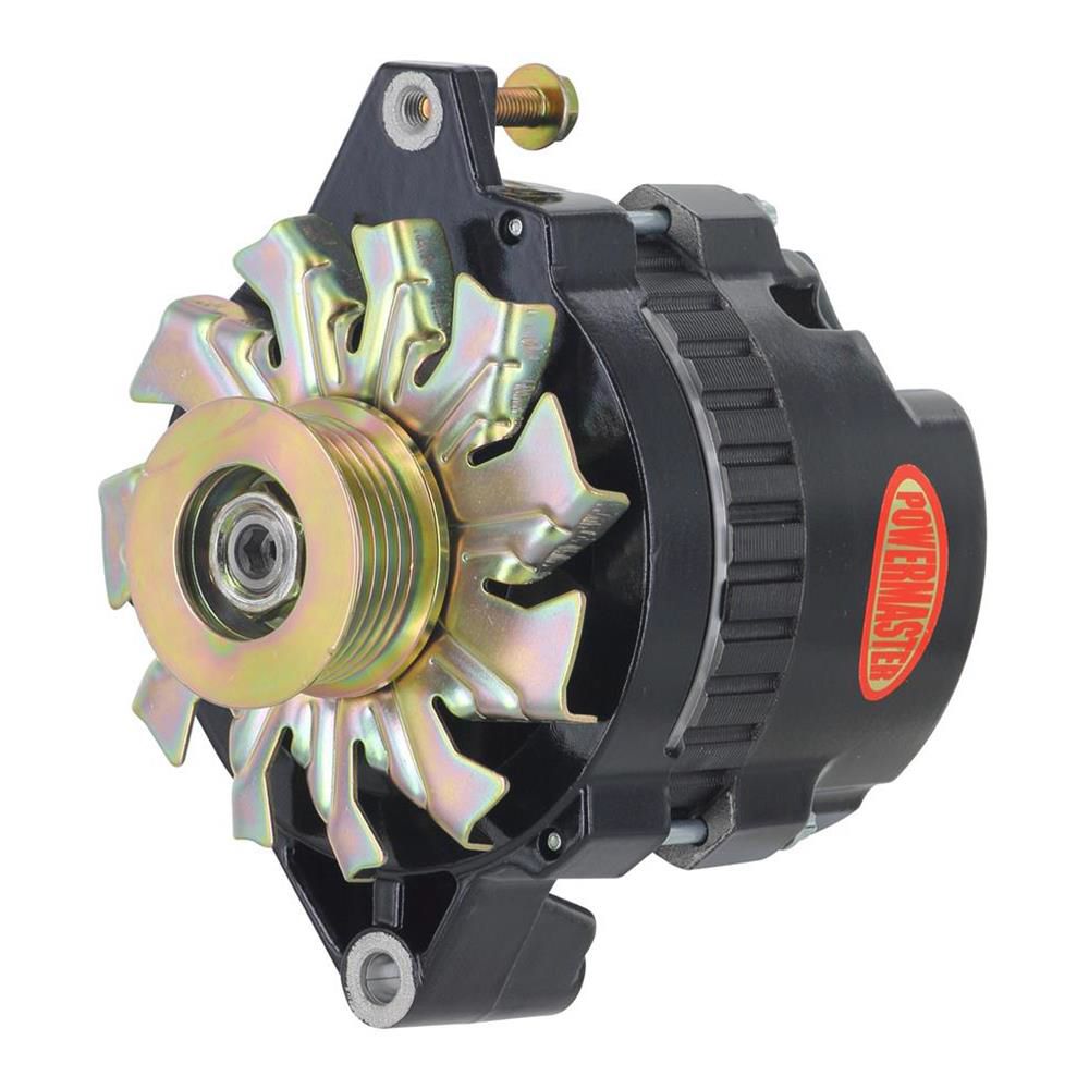 POWERMASTERAlternator GM CS130 140amp - Black