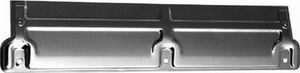 RACING POWER CO-PACKAGEDChevelle/Nova Radiator Support Panel Chrome