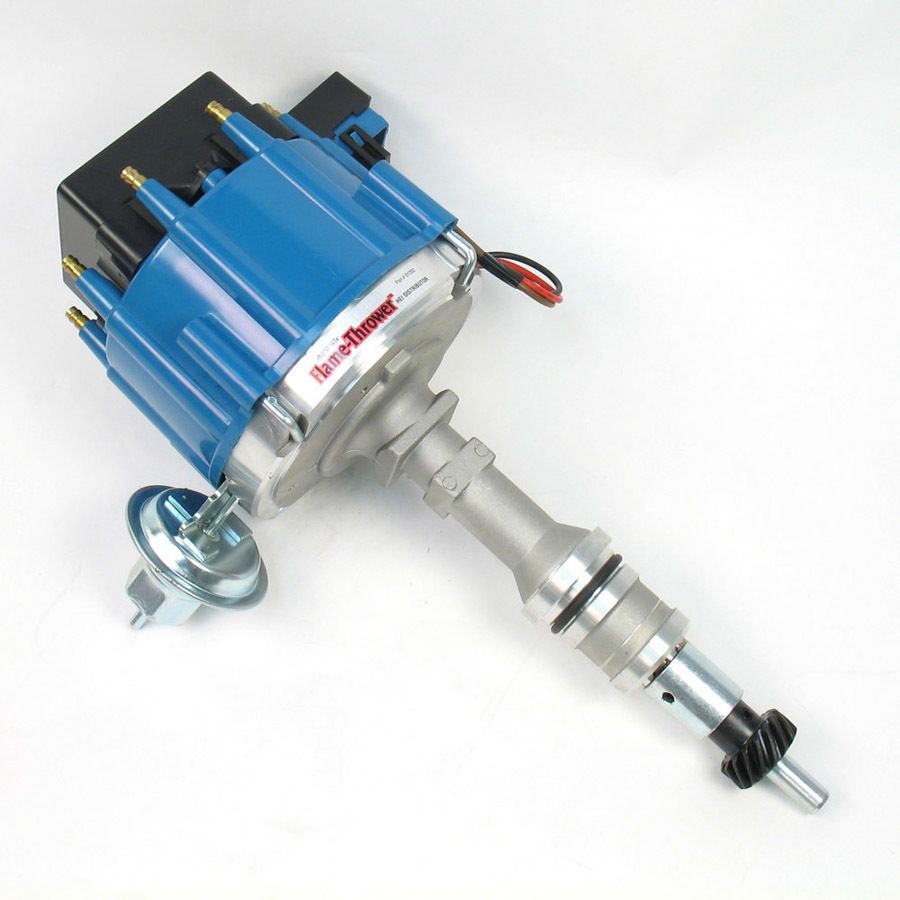 PERTRONIX IGNITIONSBF HEI Street/Strip Distributor w/Blue Cap