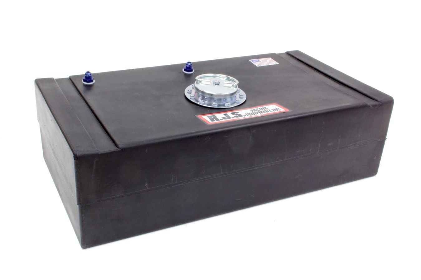 RJS SAFETY22 Gal Economy Cell Blk w/Metal D-Ring Cap