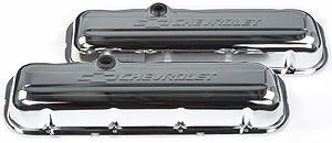 PROFORMBBC Chrome Bowtie V/C's - Short w/Baffle