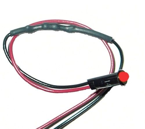 PAINLESS WIRING1/8in Red Dash Light