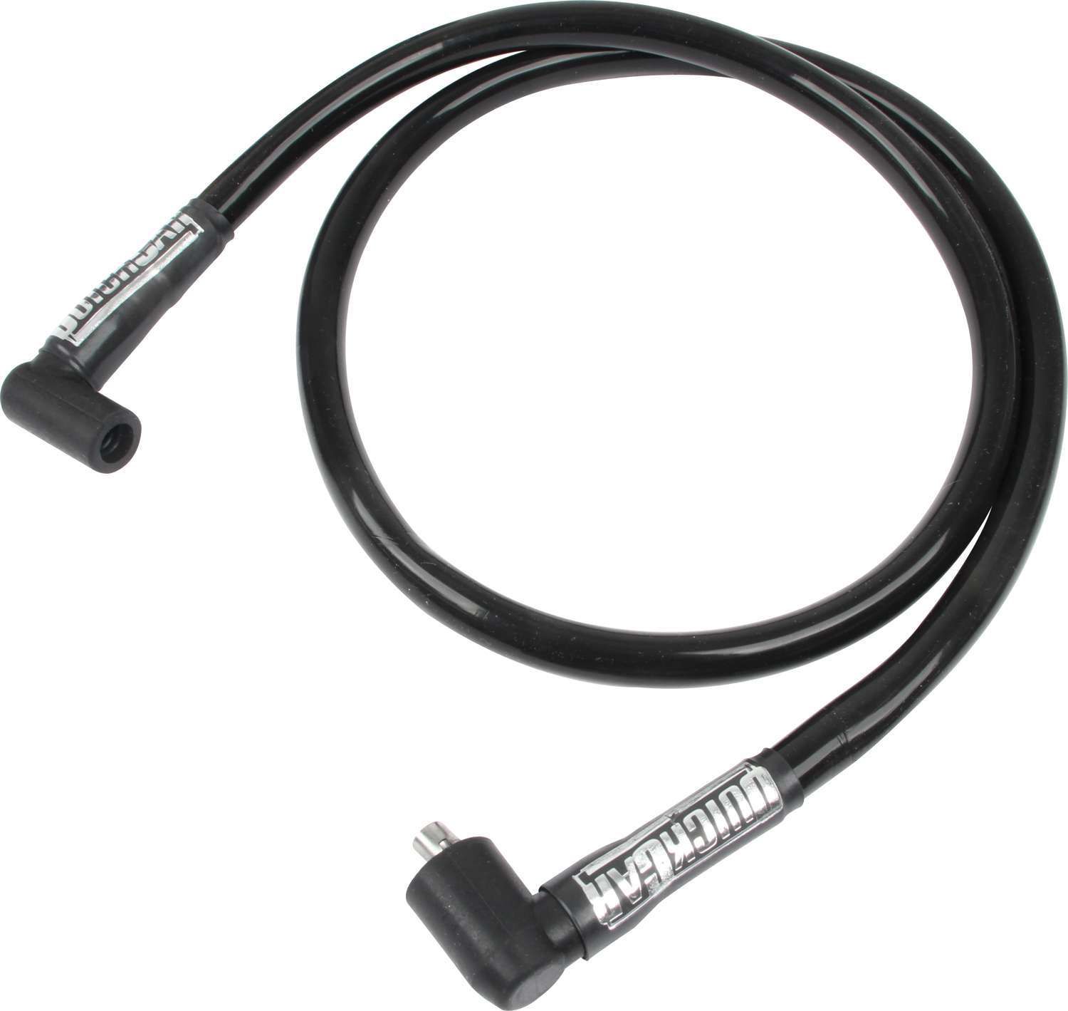 QUICKCAR RACING PRODUCTSCoil Wire - Blk 42in HEI/Socket