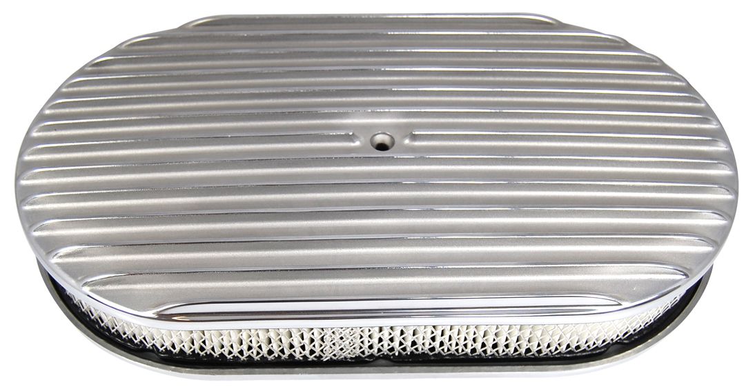 RACING POWER CO-PACKAGEDPol Alum 15X2 All Finned Air Cleaner Kit Paper