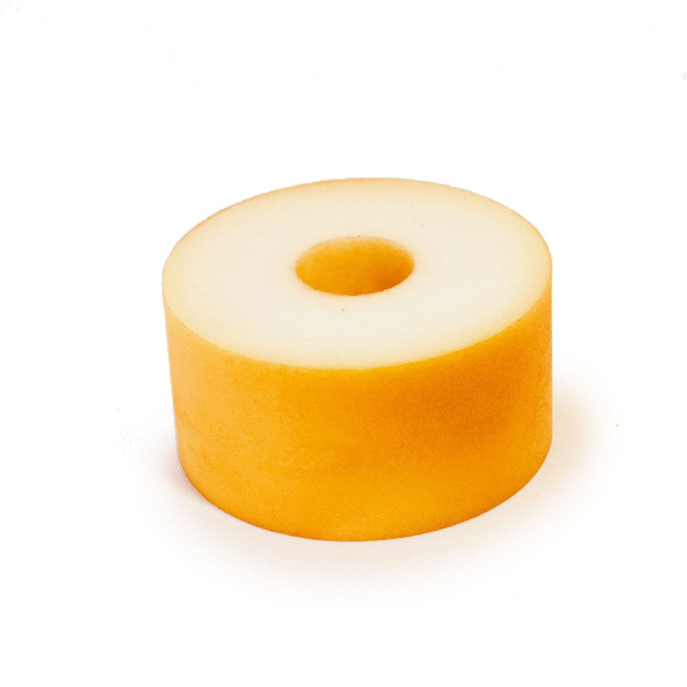 RE SUSPENSIONBump Rubber 1.00in Thick 2in OD x .625in ID White