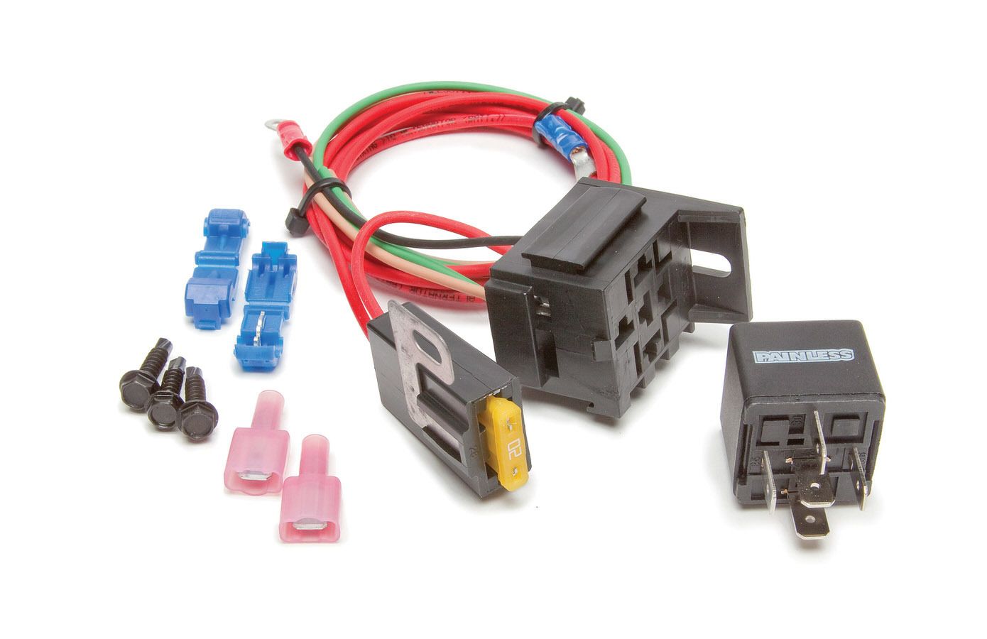 PAINLESS WIRINGHigh Beam Headlight Rel- ay Kit 88-Up GM&Suburban