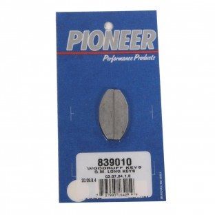 PIONEERCrankshaft Woodruff Keys 2pk .188 x 1.375 Long