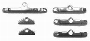 RACING POWER CO-PACKAGEDSB Ford Valve Cover Spreader Bars Kit (6)