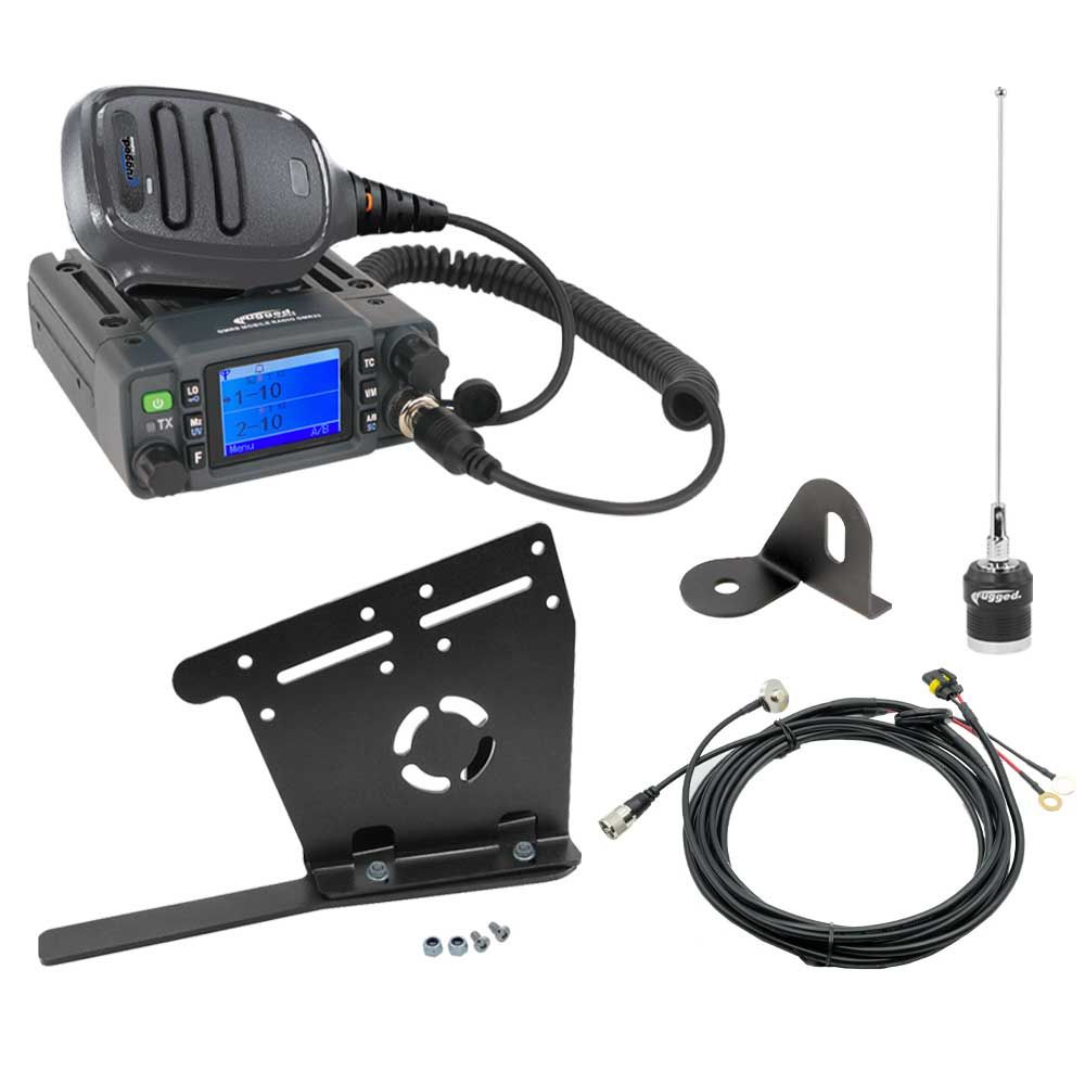 RUGGED RADIOSRadio Kit Jeep w/ GMR25 Waterproof Mobile