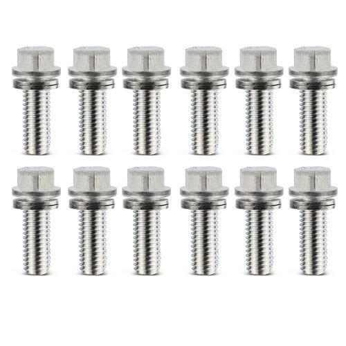 PROFORMWedge Locking Header Bolts 3/8 x 3/4L (12)