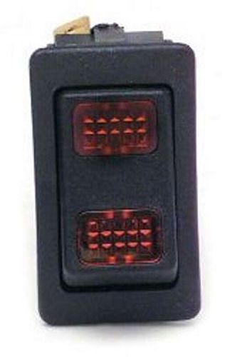 PAINLESS WIRINGRocker Switch Green