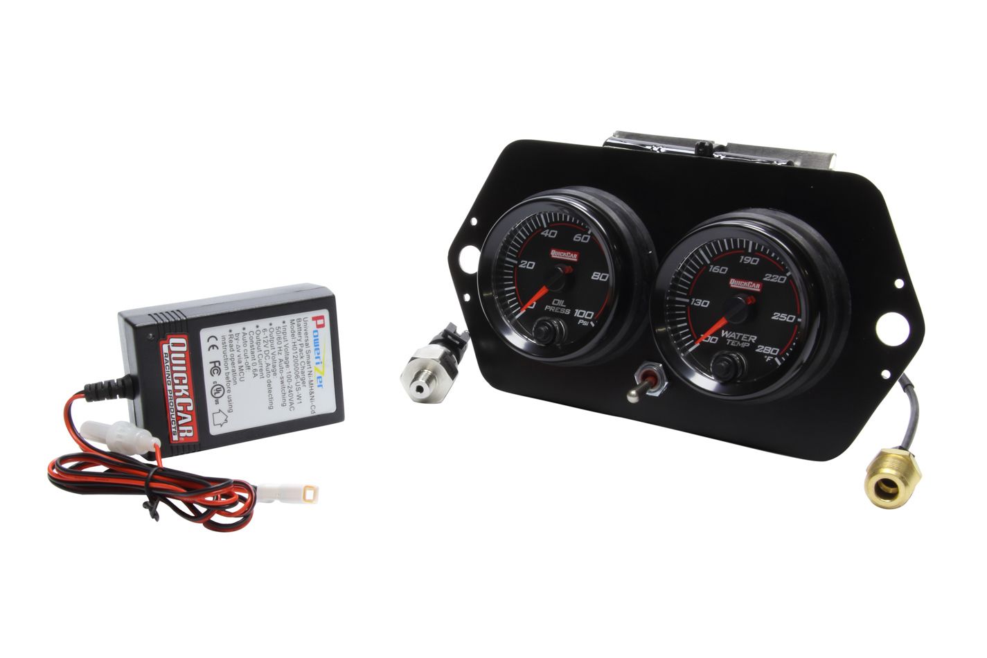 QUICKCAR RACING PRODUCTSRedline Open Wheel Panel w/ Battery OP/WT