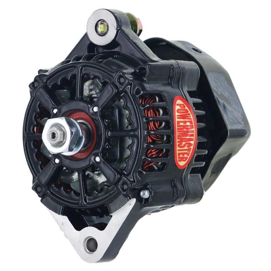 POWERMASTERDenso XS Race Alternator 75amp 1-Wire Black