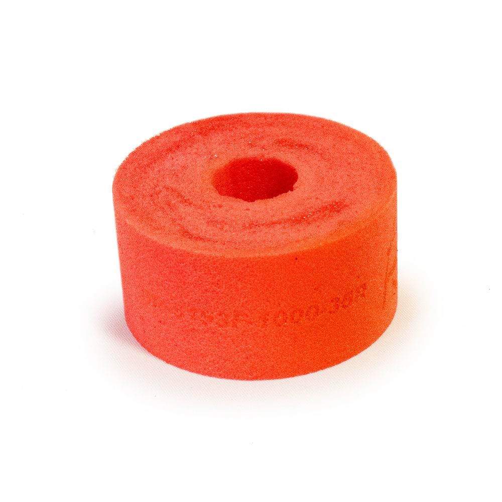 RE SUSPENSIONBump Rubber 1.00in Thick 2in OD x .50in ID Red
