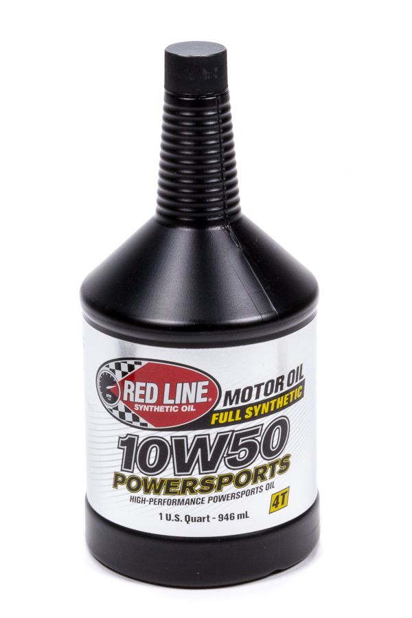 REDLINE OIL10w50 Powersports Motor Oil 1 Quart