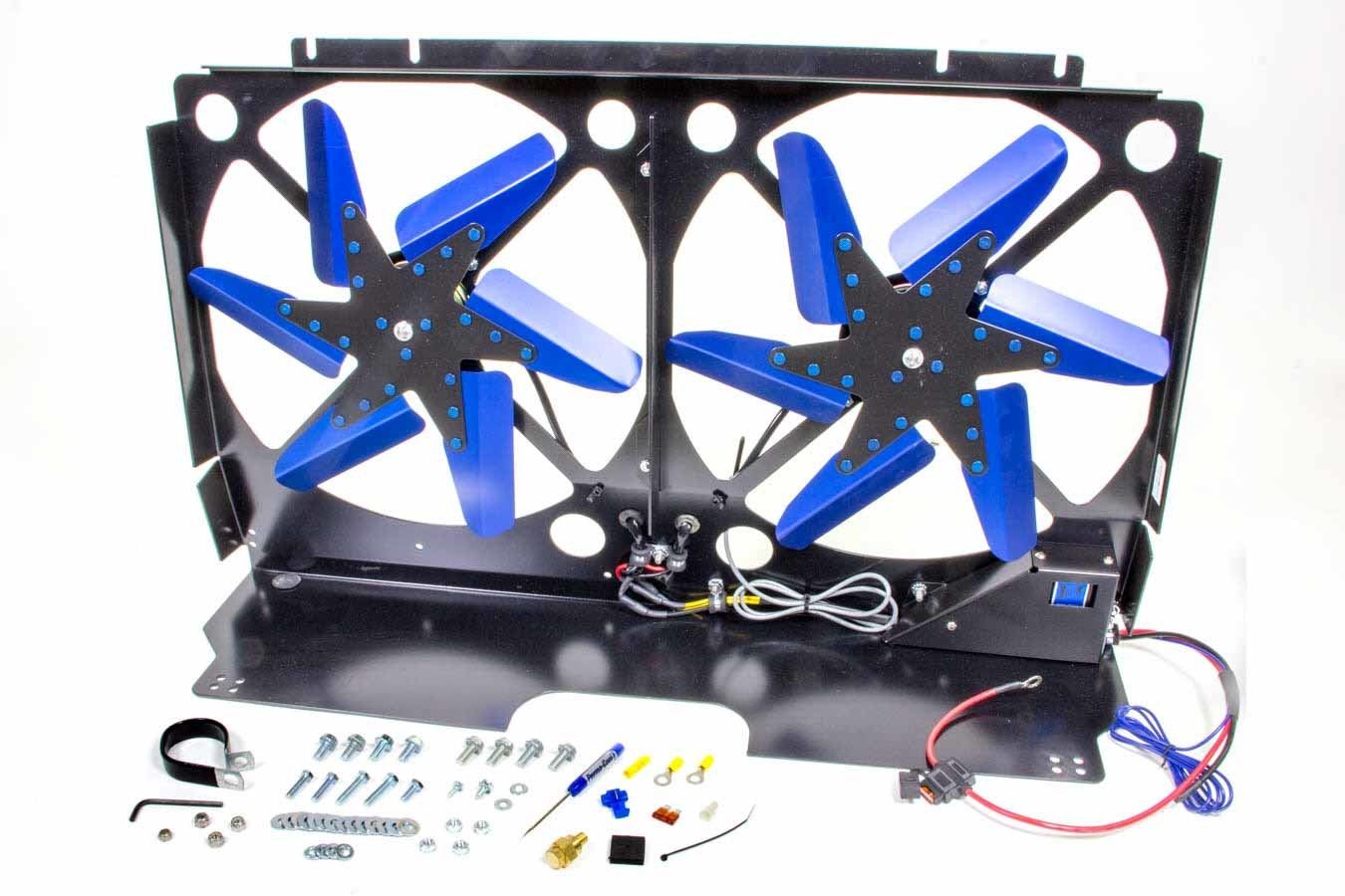 PERMA-COOL88-98 P/U Dual 16in. Electric Fans