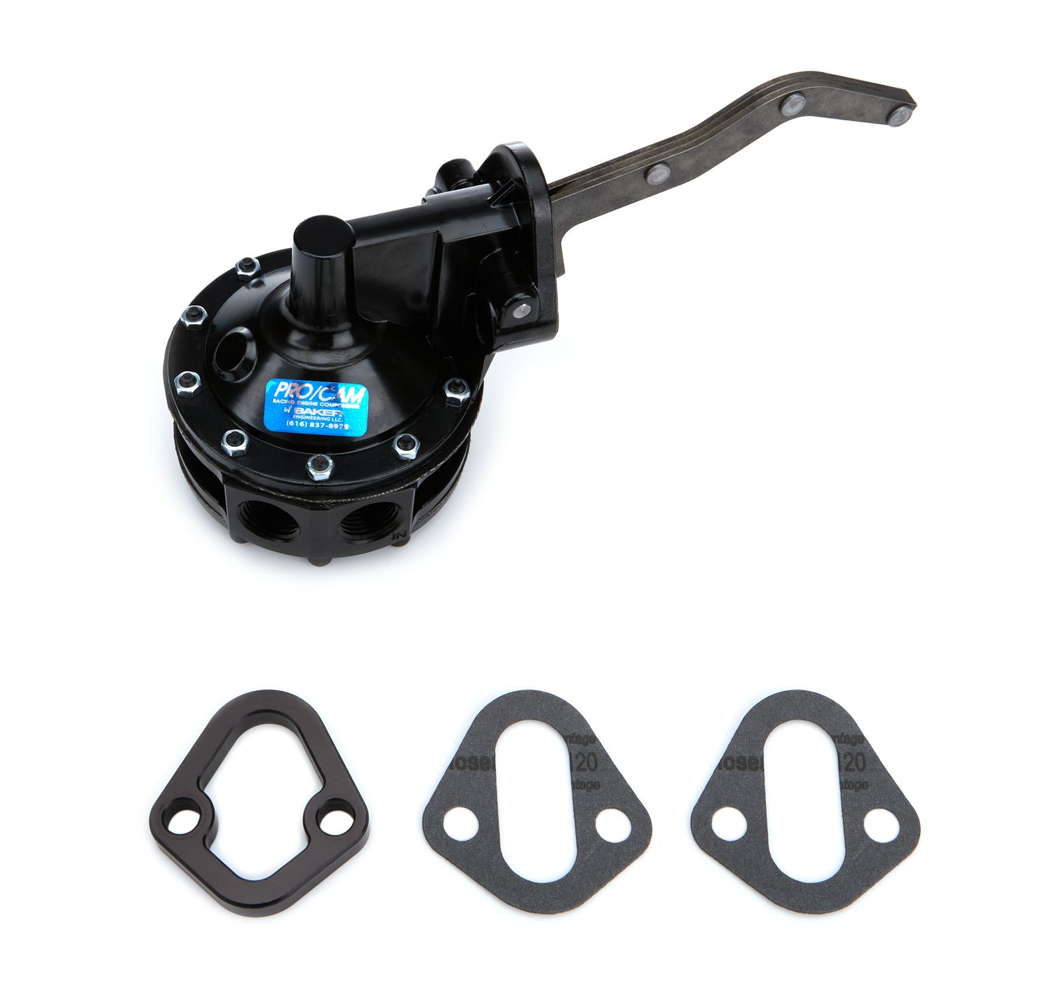 PRO/CAMFuel Pump SBF Mech 15psi Gas