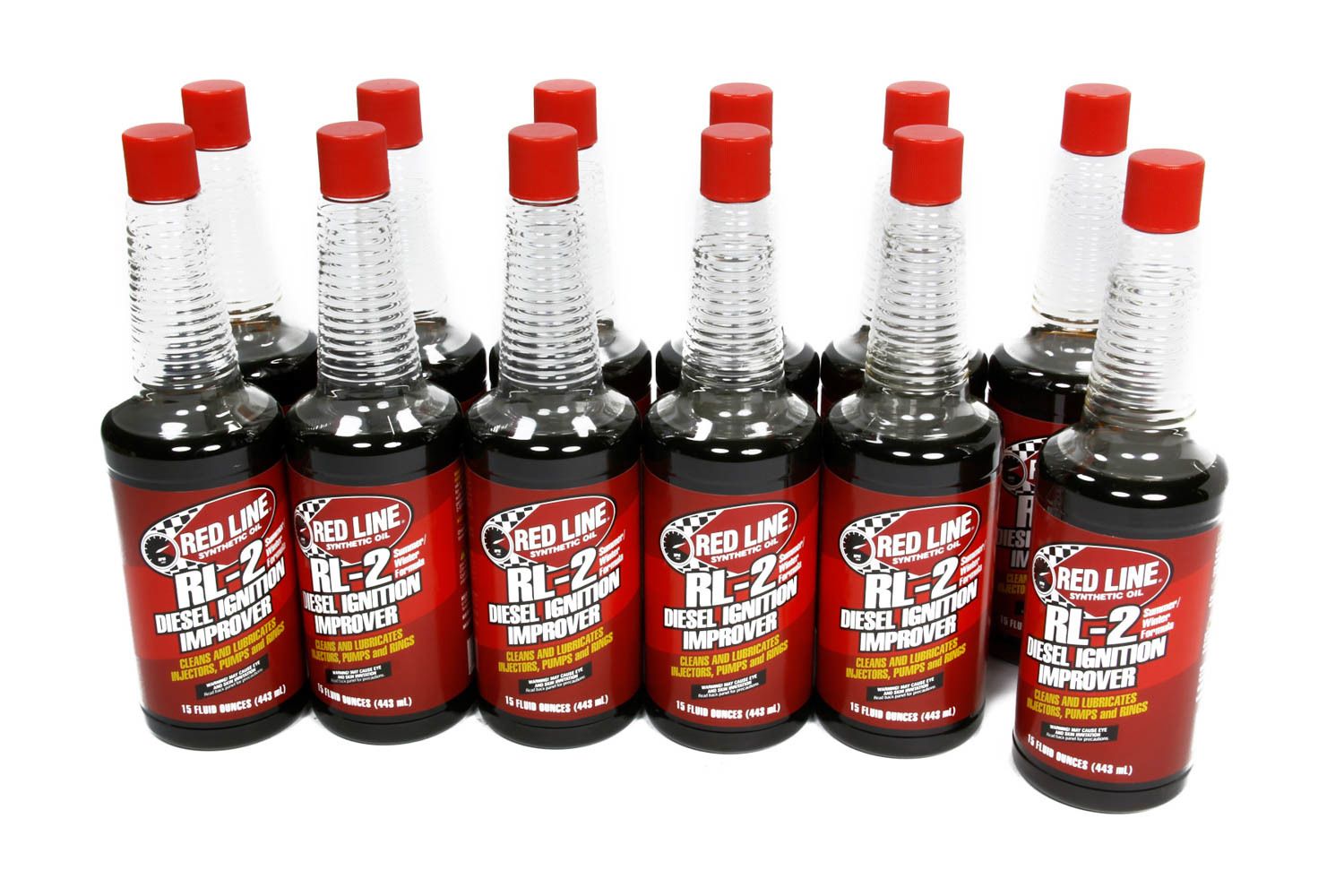 REDLINE OILRL-2 Diesel Ignition Improver 12 x 15oz