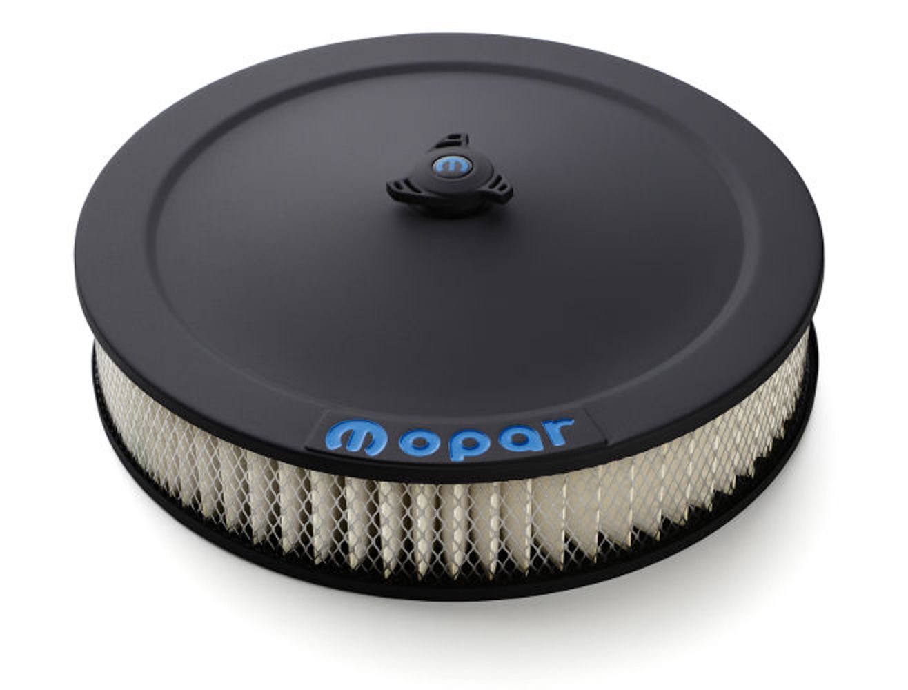 PROFORM14in Air Cleaner Blue MO PAR Emblem Black Crinkle