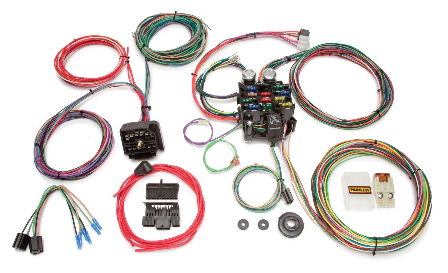 PAINLESS WIRINGWiring Harness CJ6 7Jeep w/Keyed Column&Bulkhead