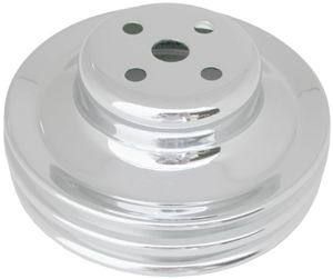 RACING POWER CO-PACKAGEDChrome Ford 289 Water Pump 2V Pulley