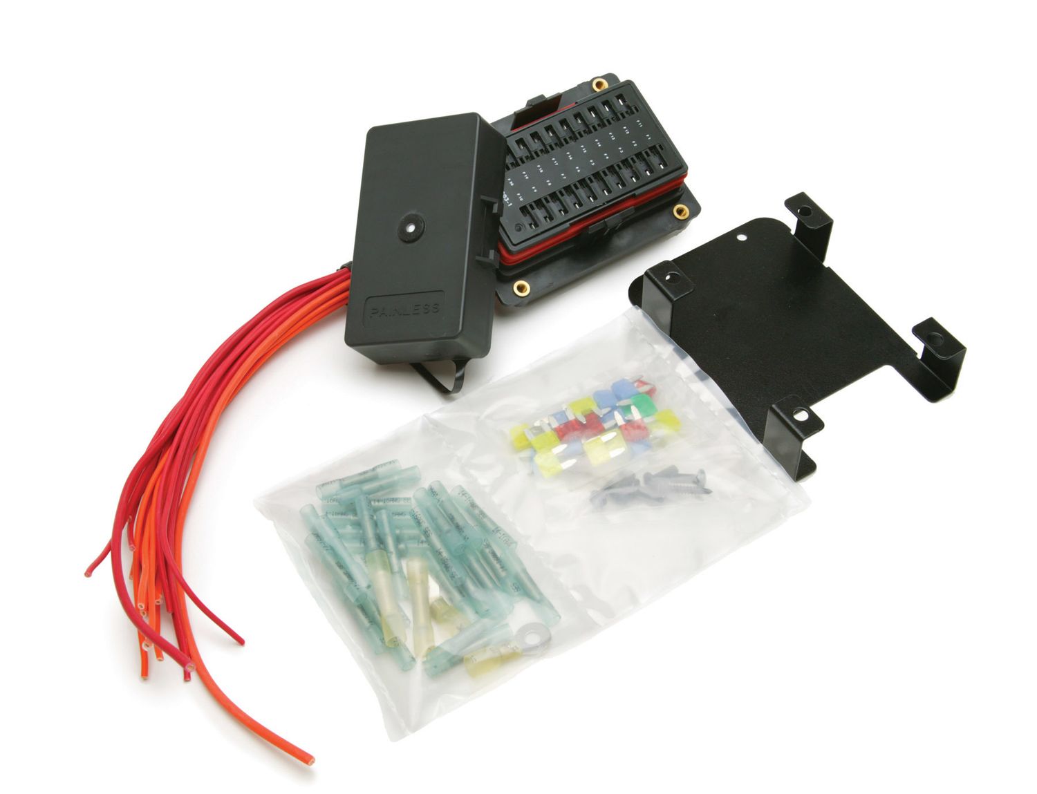 PAINLESS WIRING20 Circuit Waterproof Fuse Block Kit