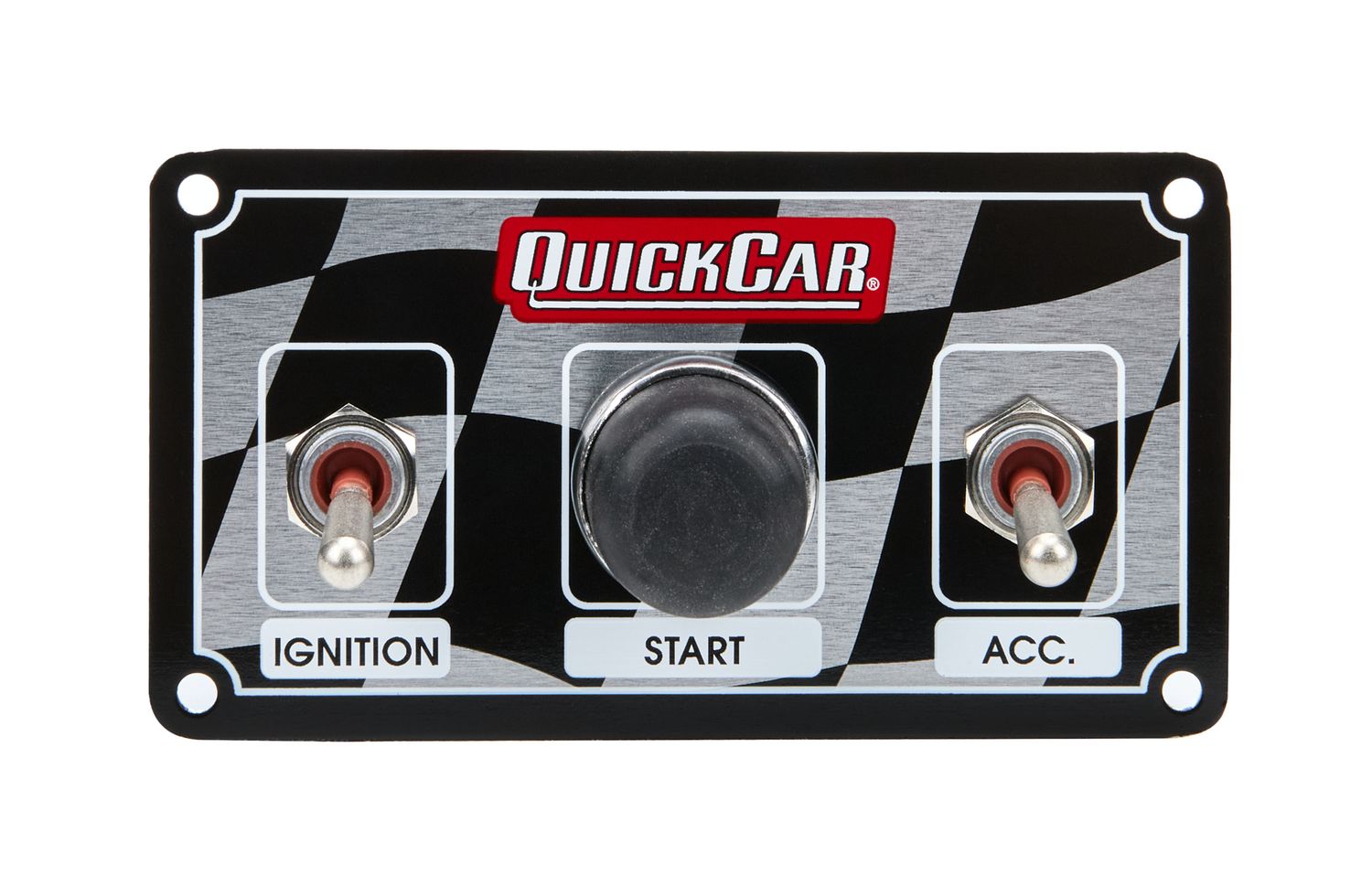 QUICKCAR RACING PRODUCTSDirt Ignition Panel Weatherproof