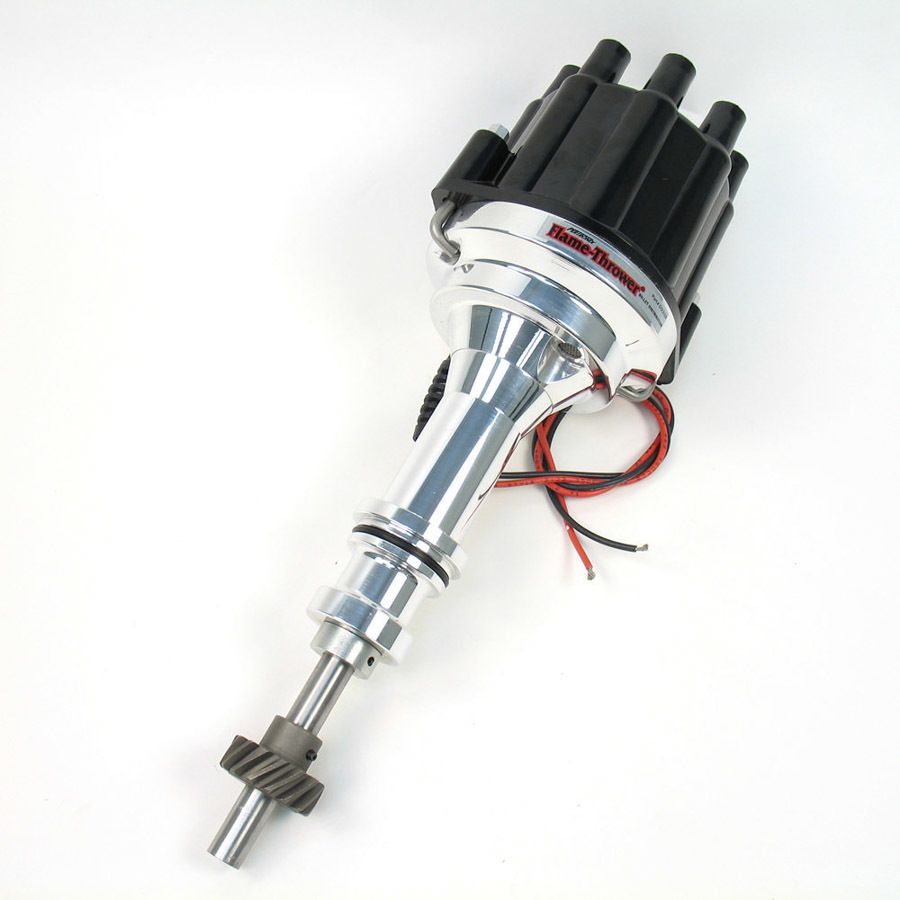 PERTRONIX IGNITIONBBF Billet Distributor w/Black Cap - Marine
