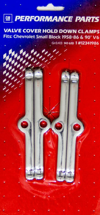 PROFORMChrome V/C Hold Down Clamps
