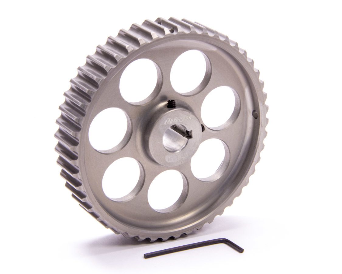 PETERSON FLUID HTD Oil Pump Pulley 49t