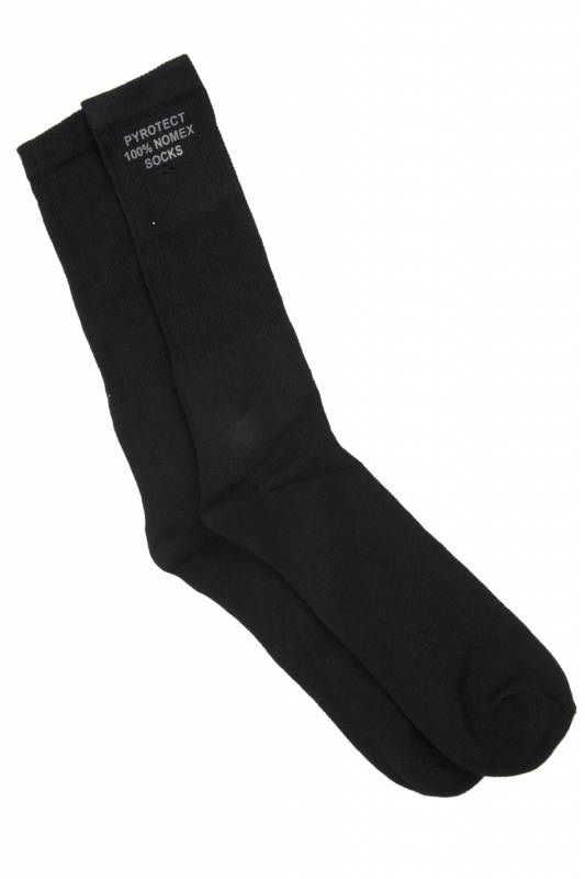 PYROTECTSocks Black Nomex X-Large Sport SFI-1