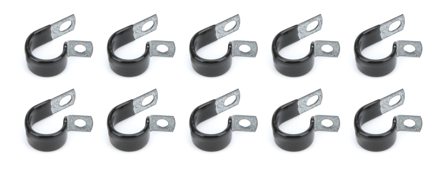 QUICKCAR RACING PRODUCTSAlum Line Clamps 3/4in 10pk