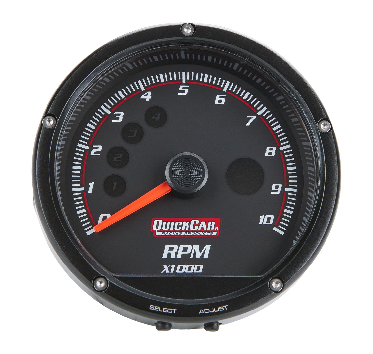 QUICKCAR RACING PRODUCTSRedline Multi-Recall Tach Black