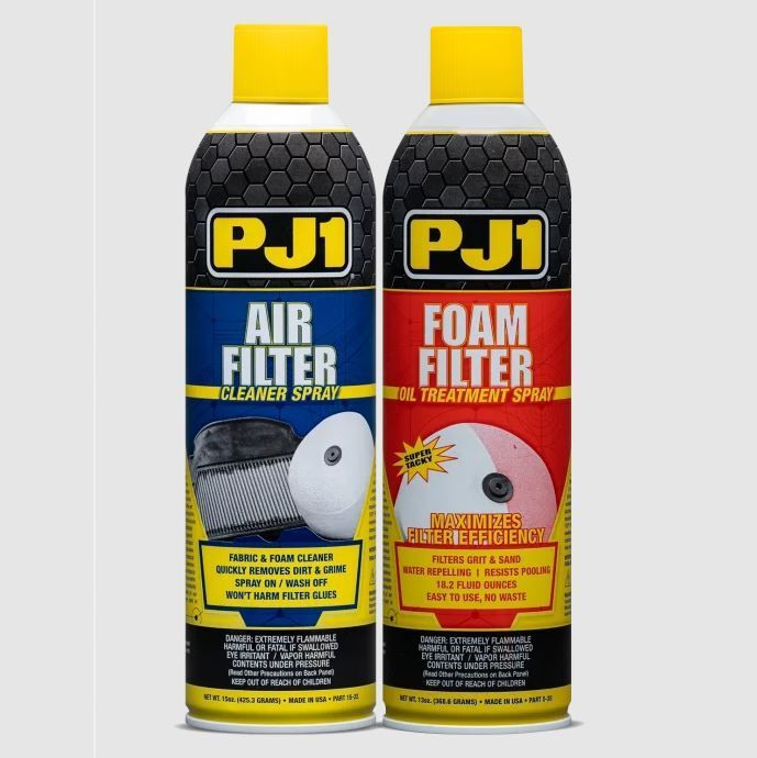 PJ1 PRODUCTSFoam Filter Care Kit