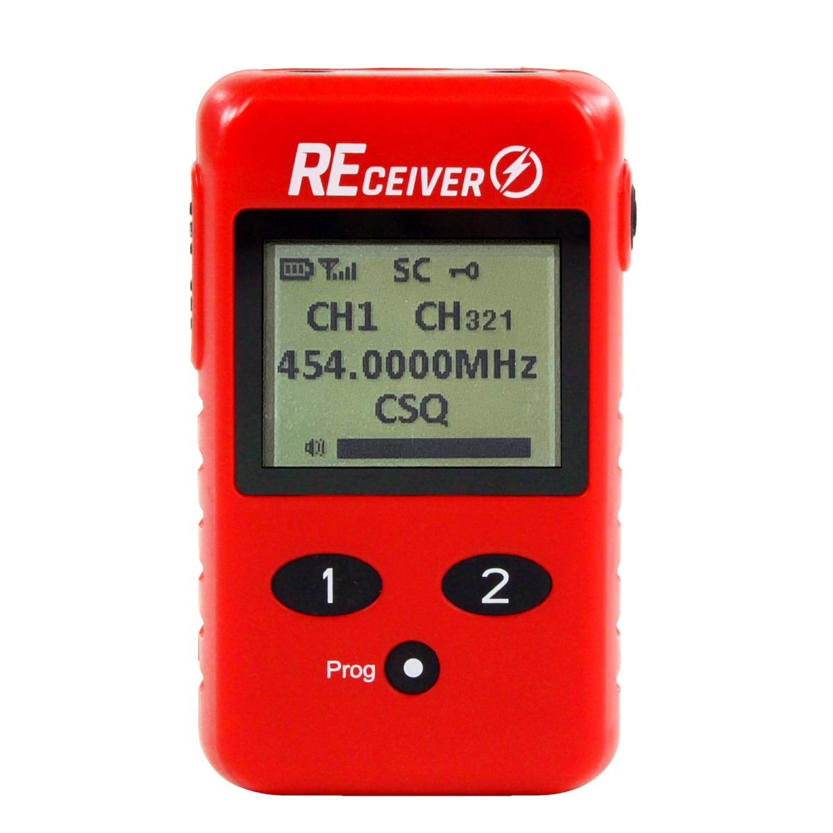 RACING ELECTRONICSRadio Receiver UHF 450-470MHZ