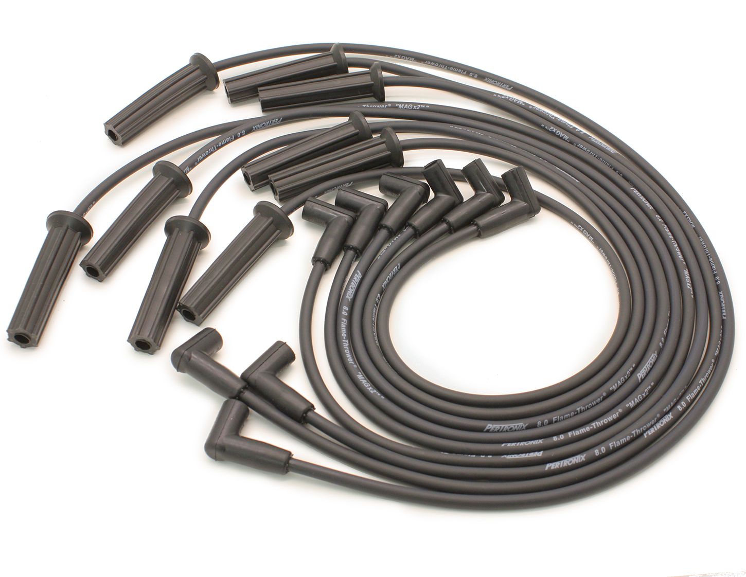 PERTRONIX IGNITION8MM Custom Wire Set - Black