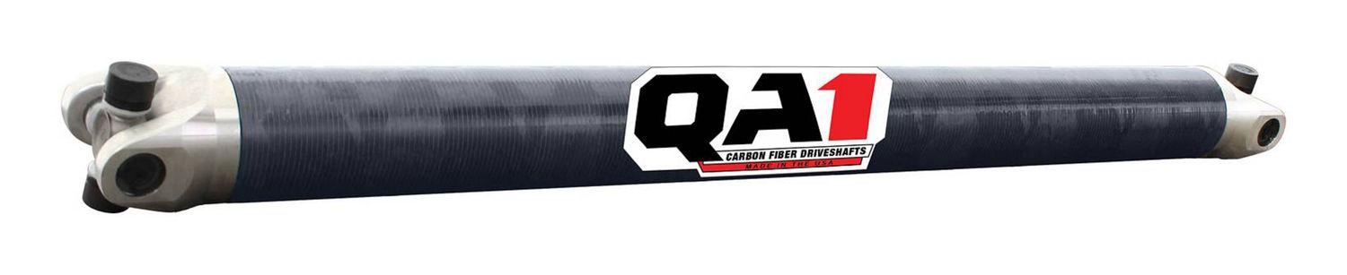 QA1 Driveshaft Carbon 37in w/o Slip Yoke