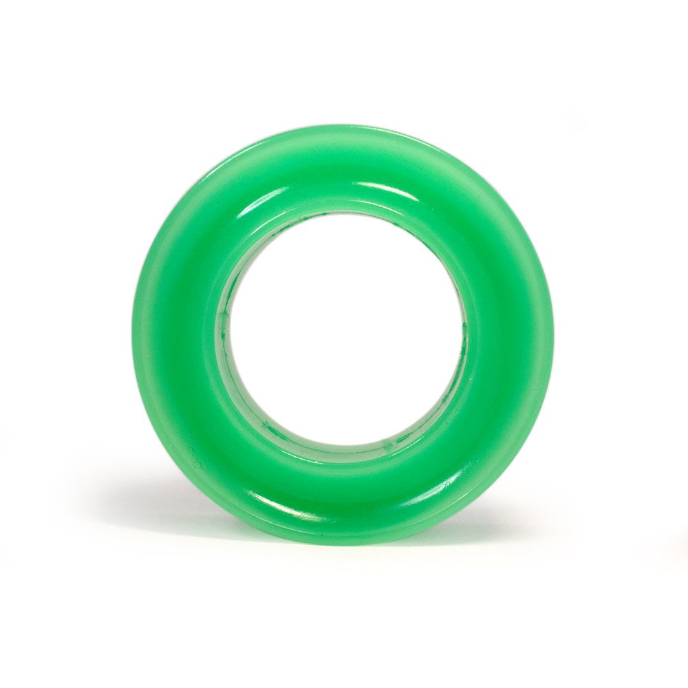 RE SUSPENSIONSpring Rubber Barrel 70A Green 3/4 in Coil Space