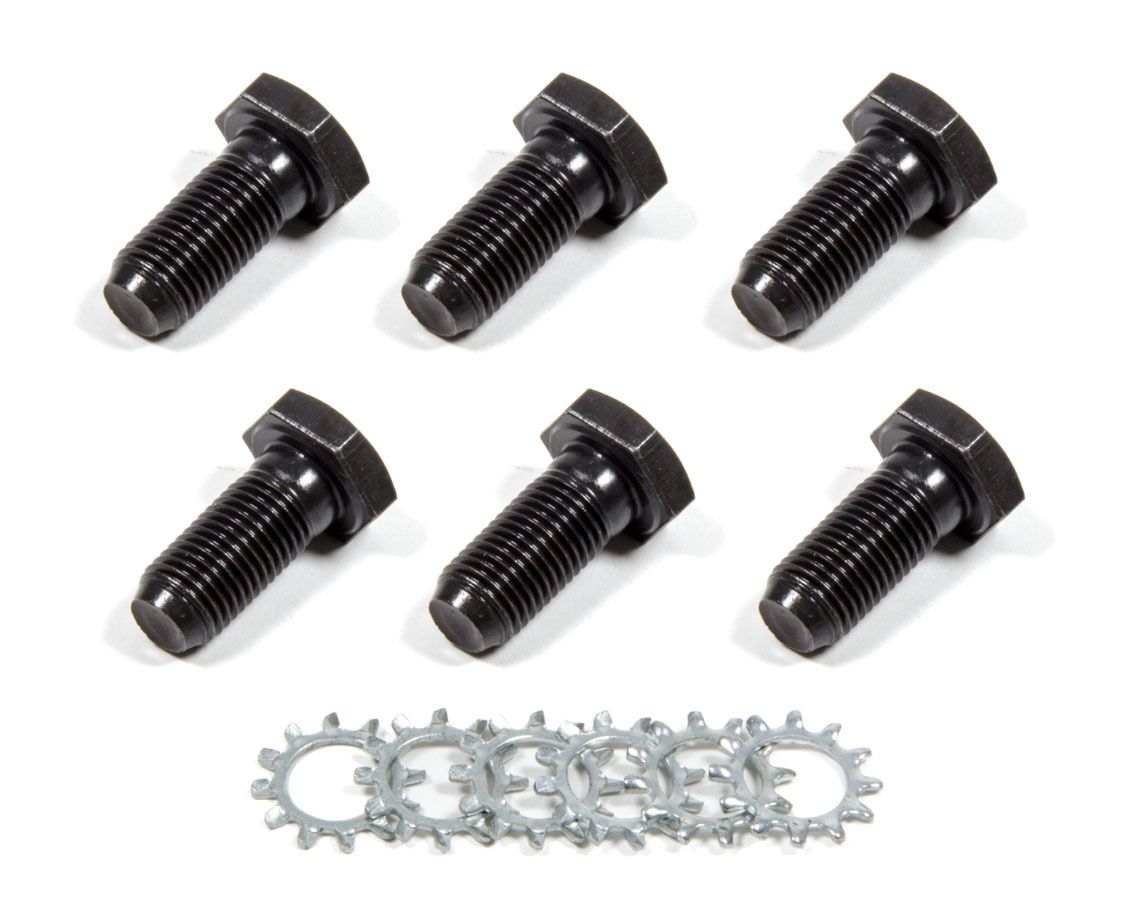 PIONEERFlywheel Bolt Kit - SBC (6) 7/16-20 x 1