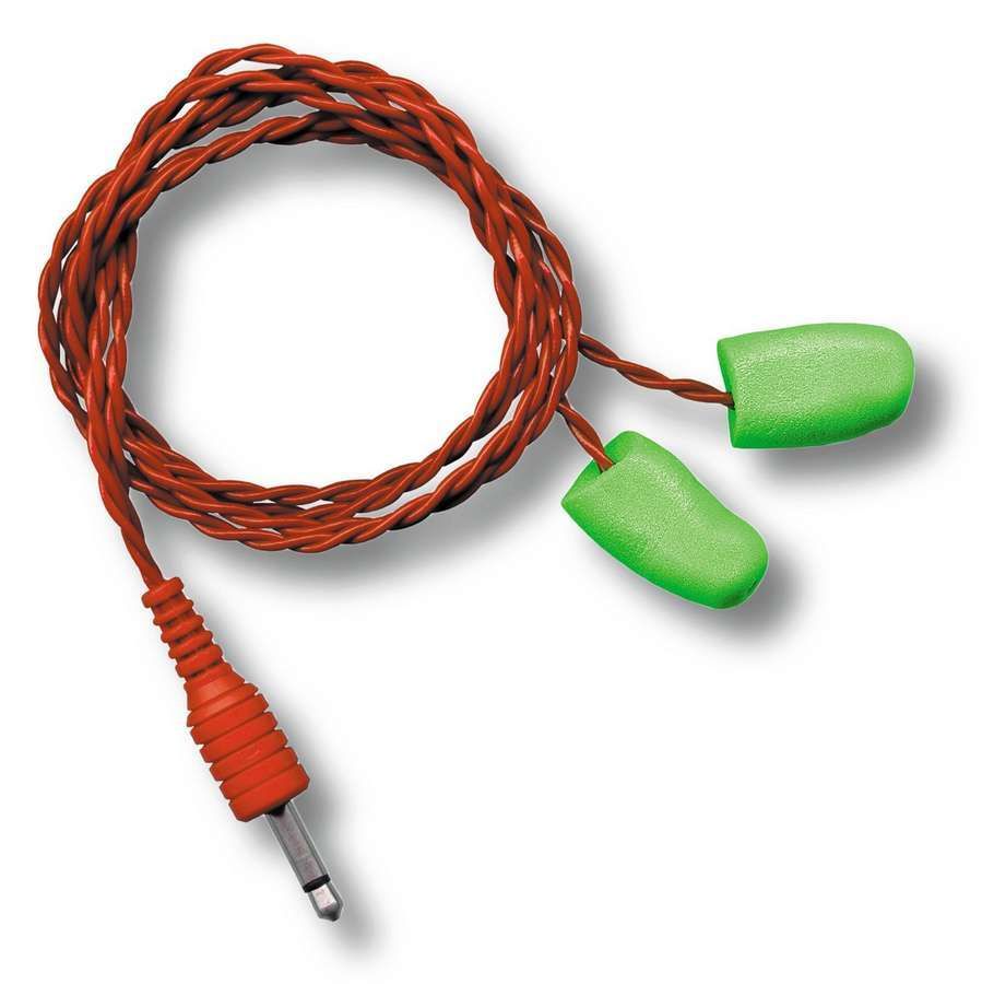 RACING ELECTRONICSEarmolds-Foam w/ Std Cord *TEMP DISC*