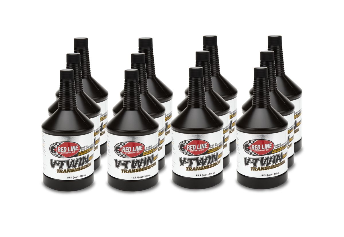 REDLINE OILV-Twin Trans Oil Shock Proof Case/12