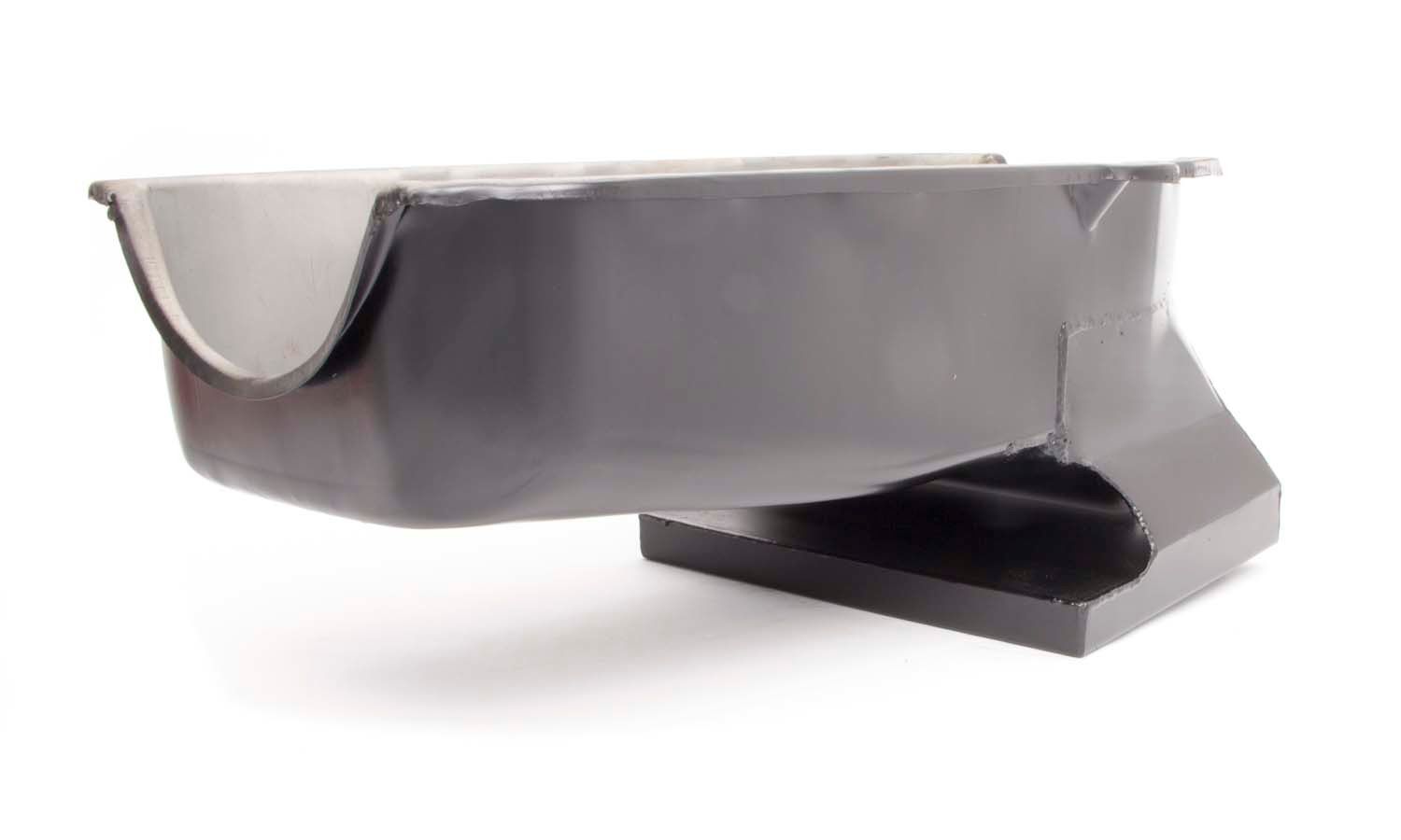 RACING POWER CO-PACKAGED 62-67 Chevy II/Nova SBC D/R Oil Pan 6qt Black