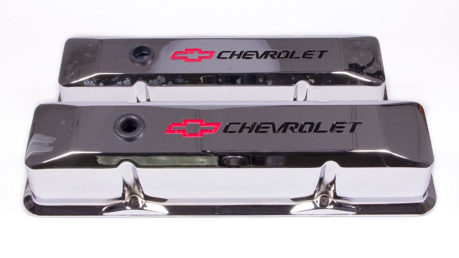PROFORMSBC Chrome Die Cast V/C's - Tall w/Baffle