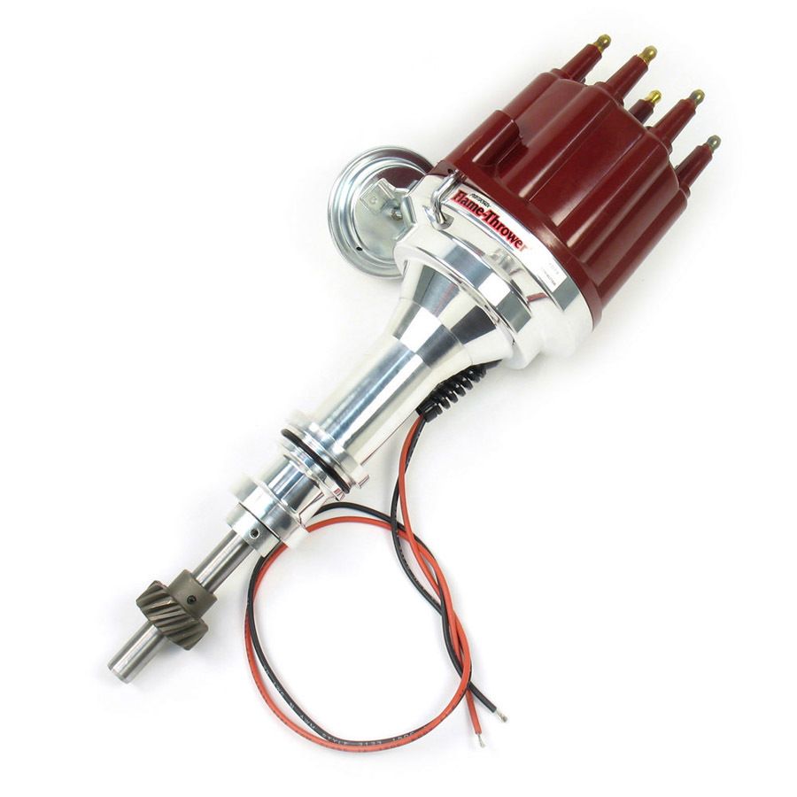 PERTRONIX IGNITIONSBF Billet Distributor w/Red Male Cap