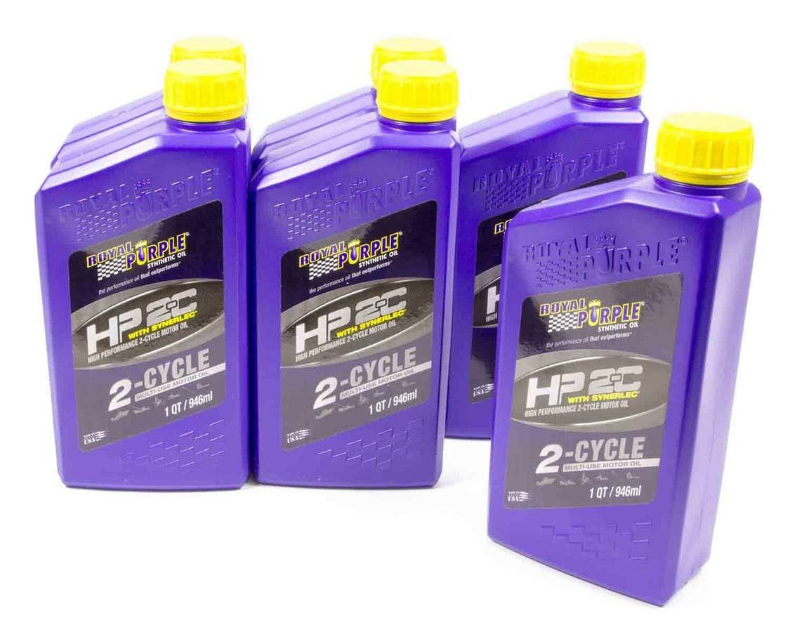 ROYAL PURPLE2 Cycle HP2C Oil Case 6x1 Quart