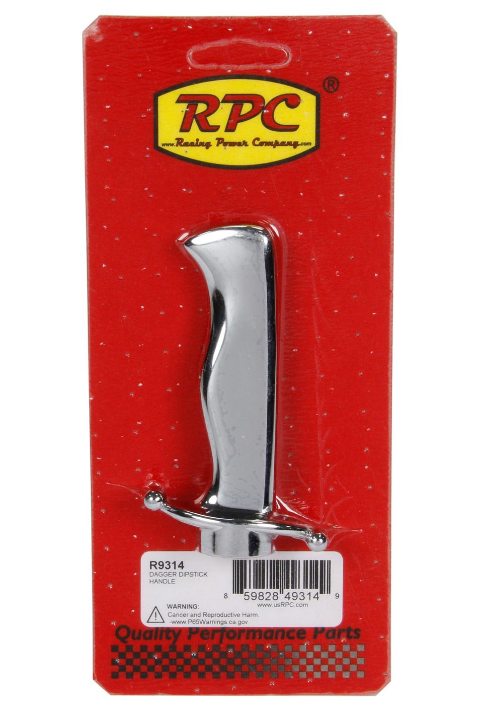 RACING POWER CO-PACKAGEDDagger Dipstick Handle