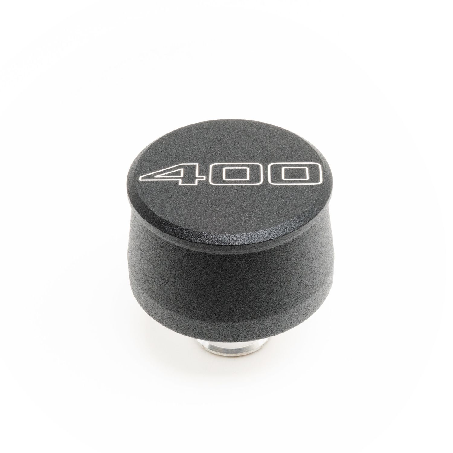 RACING POWER CO-PACKAGEDValve Cover Breather 400 Logo Black Each