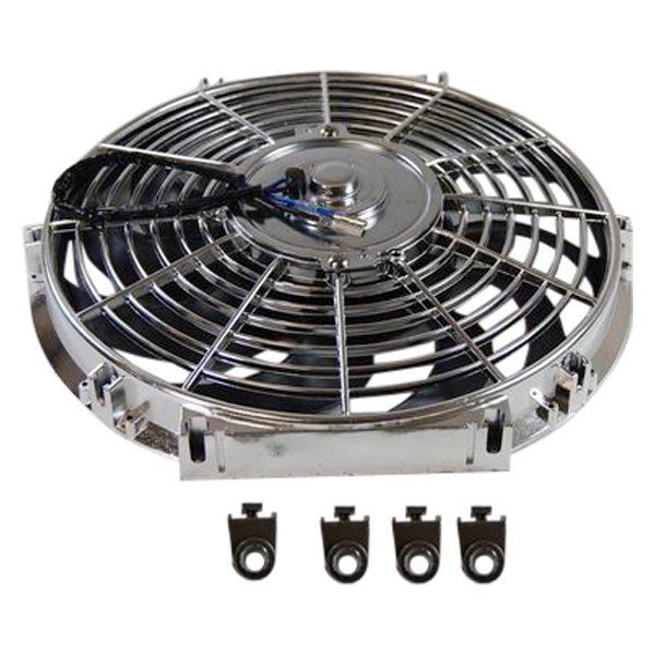 RACING POWER CO-PACKAGED12In Electric Fan Curved Blades