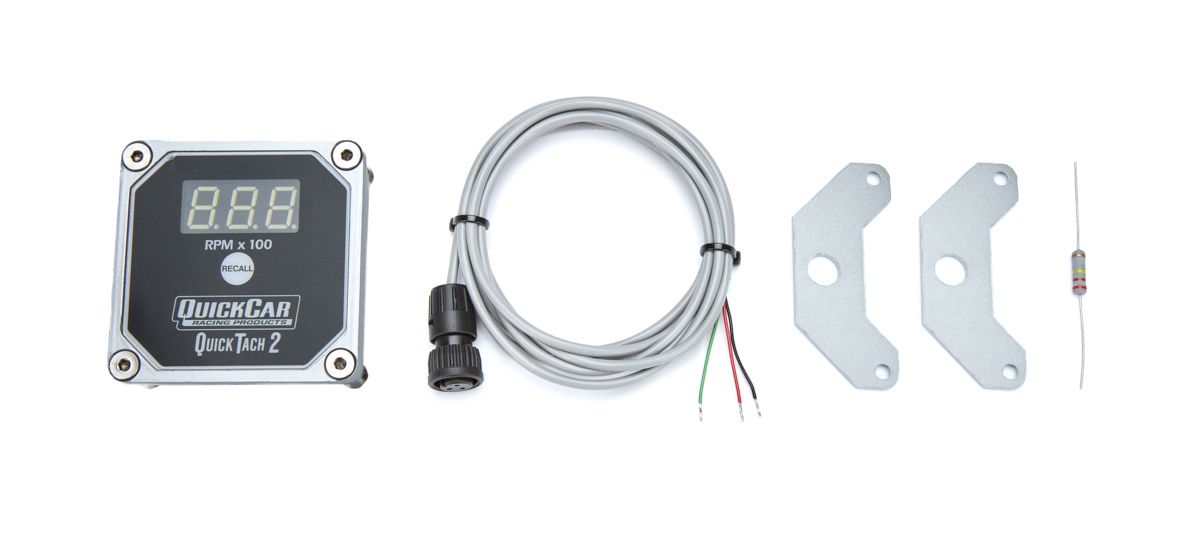 QUICKCAR RACING PRODUCTSQuickCar QuickTach 2 LED Tachometer