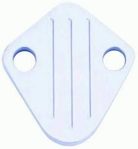 RACING POWER CO-PACKAGEDPolished Alum BB Chevy Block Off Plate